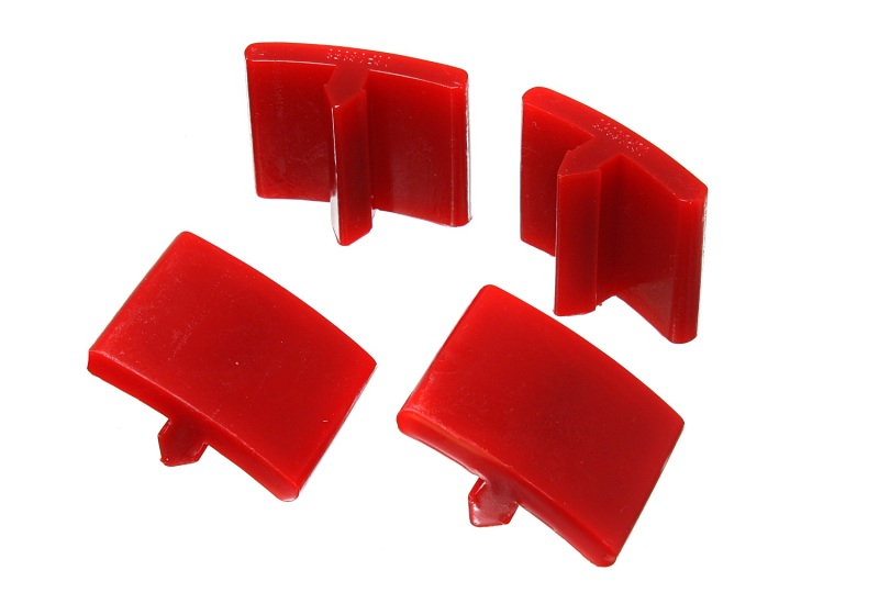 Ford F-350 SD Bump Stop Set - Rear - Energy Suspension - Performance Polyurethane - Red - `05-`07 Ford F-350 SD Bump Stop Set - Rear - Energy Suspension - Performance Polyurethane - Red - `05-`07